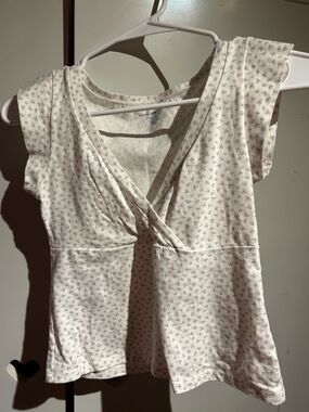 Brandy Melville Floral Amara Tank